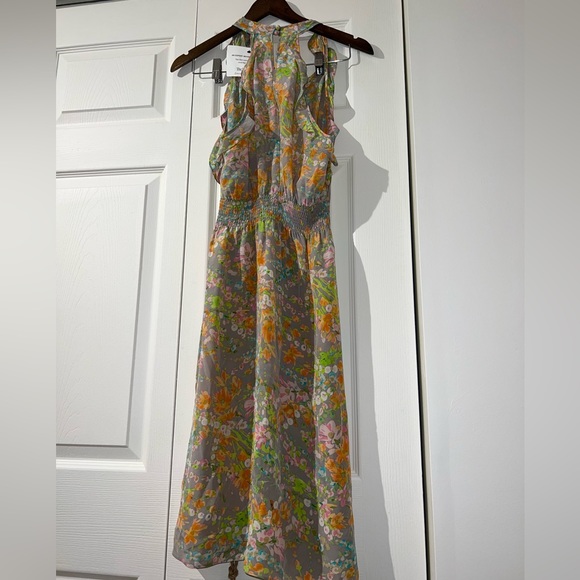 Rebecca Taylor knee-Length 100% silk dress - Picture 5 of 11